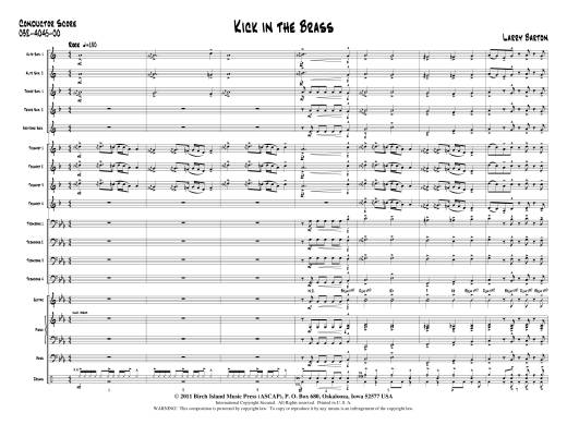 Kick In The Brass - Barton - Jazz Ensemble - Gr. 3
