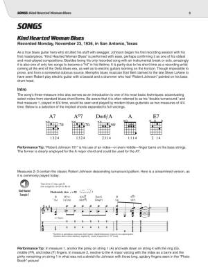 Play Like Robert Johnson: The Ultimate Guitar Lesson - Rubin - Book/Audio Online