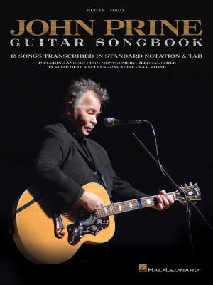 John Prine: Guitar Songbook - Guitar - Book