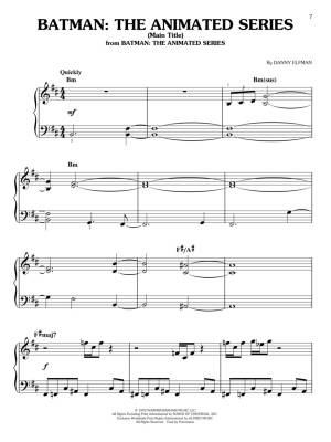 Cartoon Tunes (3rd Edition) - Easy Piano - Book