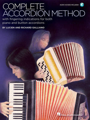 Hal Leonard - Complete Accordion Method - Galliano/Galliano - Book/Audio Online