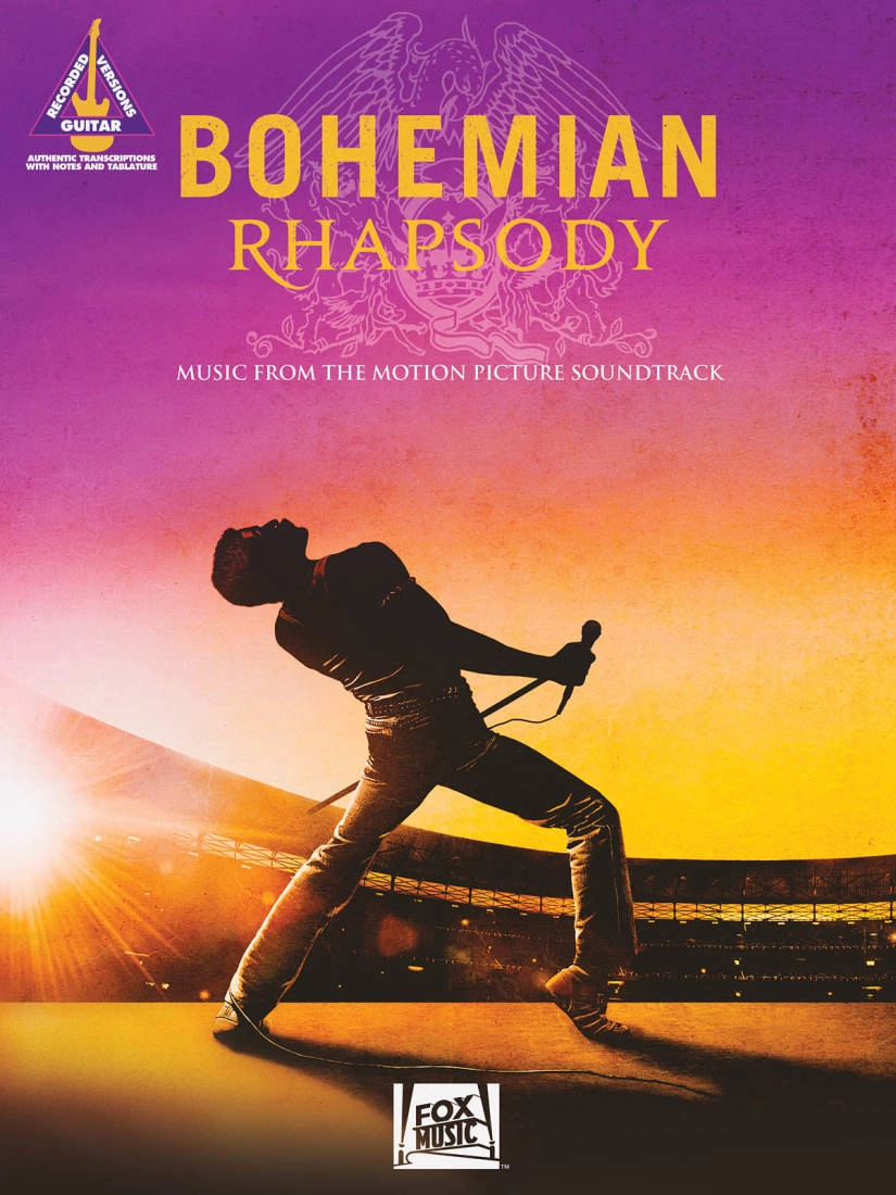 Bohemian Rhapsody: Music from the Motion Picture Soundtrack - Guitar TAB - Book