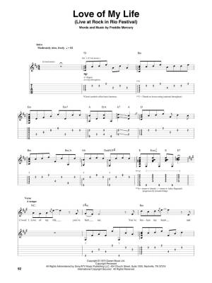 Bohemian Rhapsody: Music from the Motion Picture Soundtrack - Guitar TAB - Book