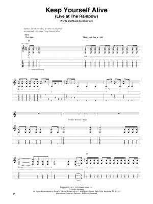 Bohemian Rhapsody: Music from the Motion Picture Soundtrack - Guitar TAB - Book