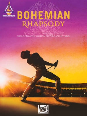 Hal Leonard - Bohemian Rhapsody: Music from the Motion Picture Soundtrack - Guitar TAB - Book