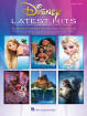 Hal Leonard - Disney Latest Hits: 15 Recent Disney Favorites - Easy Piano - Book