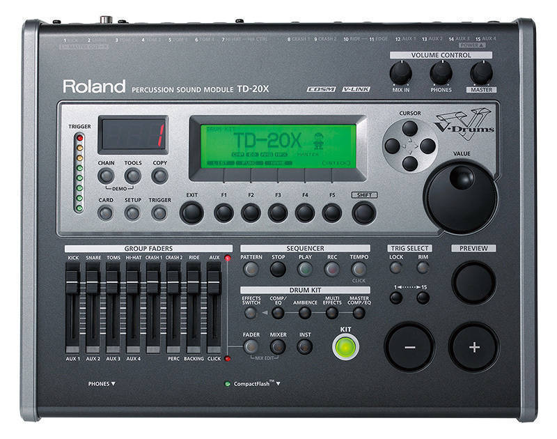 Roland - TD-20X - Sound Module