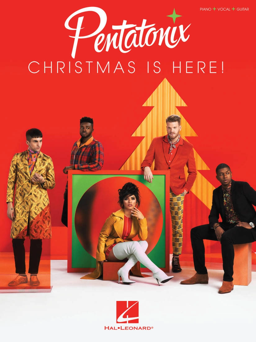 Pentatonix: Christmas is Here! - Piano/Vocal/Guitar - Book