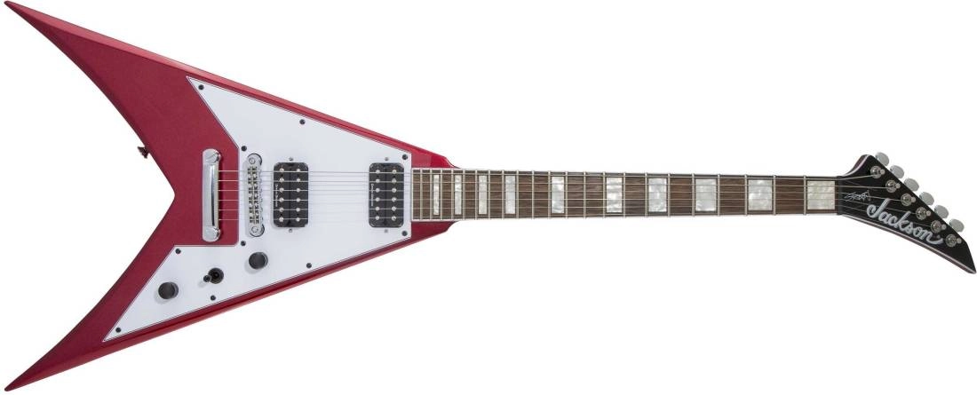 X Series Signature Scott Ian King V KVXT, Laurel Fingerboard - Candy Apple Red