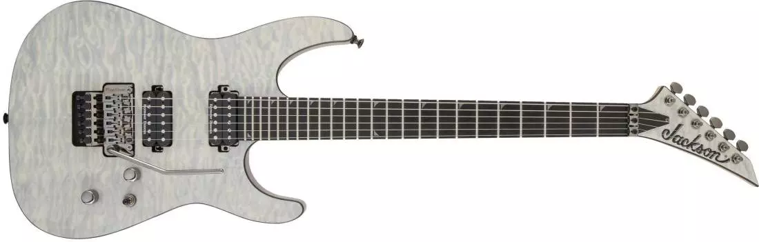 Pro Series Soloist SL2Q MAH, Ebony Fingerboard - Winterstorm