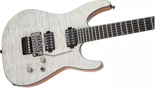 Pro Series Soloist SL2Q MAH, Ebony Fingerboard - Winterstorm