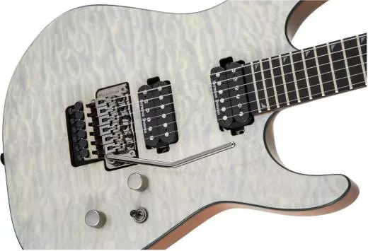 Pro Series Soloist SL2Q MAH, Ebony Fingerboard - Winterstorm