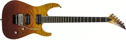 Pro Series Soloist SL2Q MAH, Ebony Fingerboard - Desert Sunset Sky