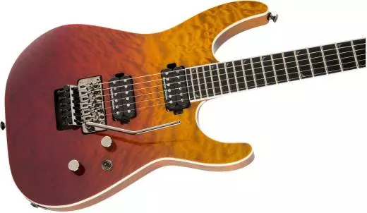 Pro Series Soloist SL2Q MAH, Ebony Fingerboard - Desert Sunset Sky