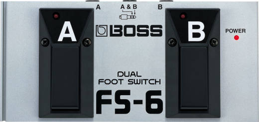 FS-6 - Dual Footswitch
