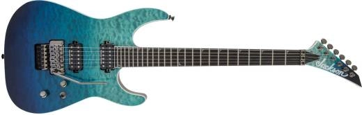 Pro Series Soloist SL2Q MAH, Ebony Fingerboard - Caribbean Blue Fade