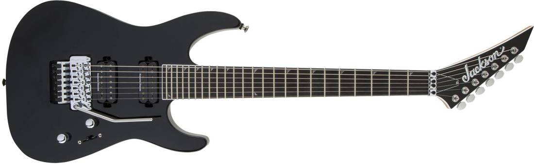 Pro Series Soloist SL7, Ebony Fingerboard - Gloss Black