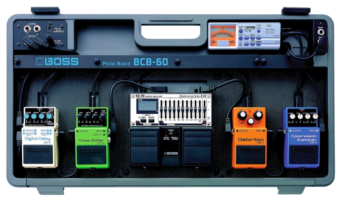 BOSS BCB60 Powered Pedal Board Long & McQuade