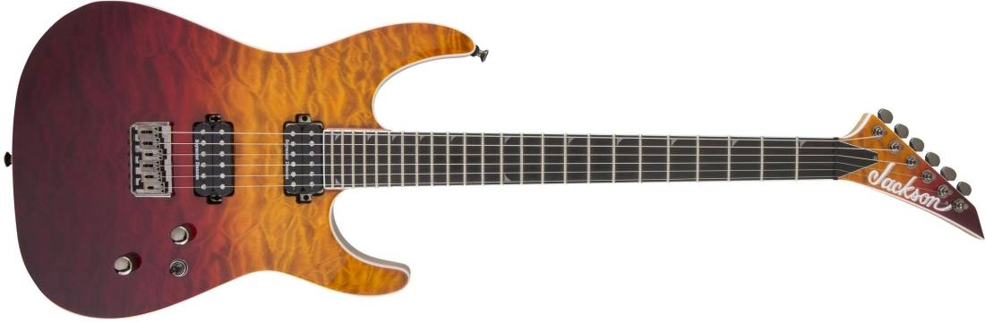 Pro Series Soloist SL2Q HT MAH, Ebony Fingerboard - Desert Sunset Sky
