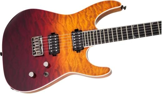 Pro Series Soloist SL2Q HT MAH, Ebony Fingerboard - Desert Sunset Sky