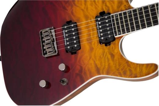 Pro Series Soloist SL2Q HT MAH, Ebony Fingerboard - Desert Sunset Sky