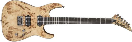 Jackson Guitars - Pro Series Soloist SL2P HT MAH, Ebony Fingerboard - Desert Sand