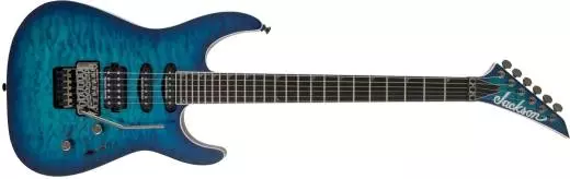 Pro Series Soloist SL3Q MAH, Ebony Fingerboard - Chlorine Burst