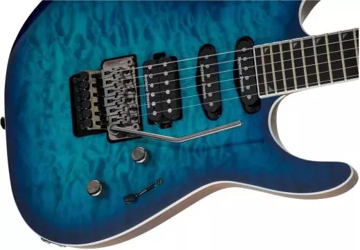 Pro Series Soloist SL3Q MAH, Ebony Fingerboard - Chlorine Burst