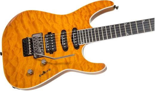 Pro Series Soloist SL3Q MAH, Ebony Fingerboard - Dark Amber