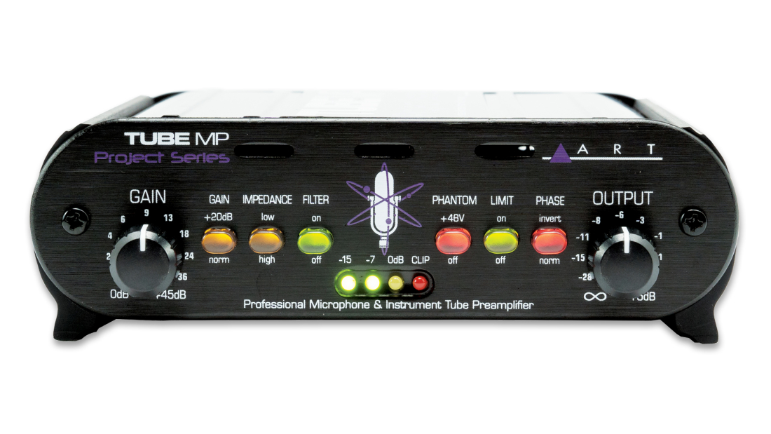 Mic　Audio　Tube　ART　Project　McQuade　Series　Long　Pro　Preamp
