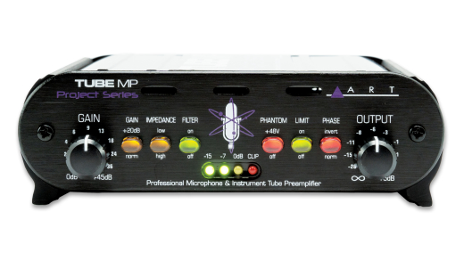 ART Pro Audio - Tube Mic Preamp Project Series