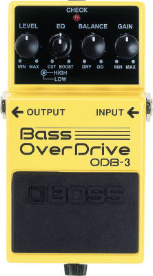 BOSS - Bass Overdrive Pedal