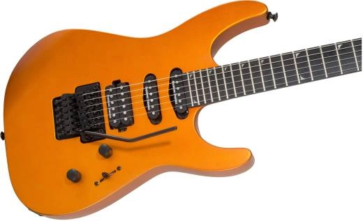 Pro Series Soloist SL3, touche en ébène - Satin Orange Blaze