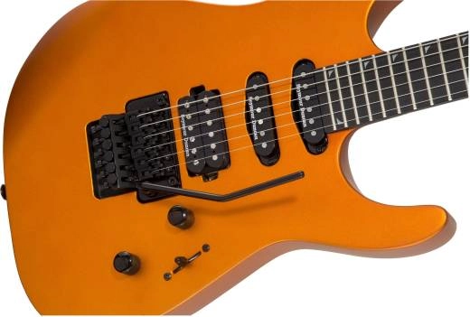 Pro Series Soloist SL3, touche en ébène - Satin Orange Blaze