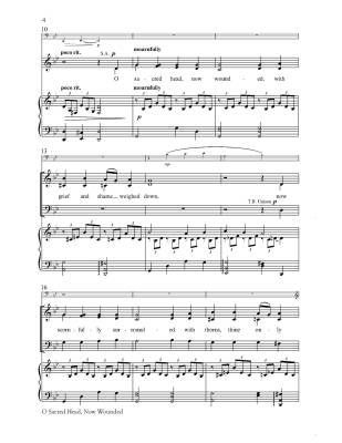 O Sacred Head, Now Wounded - Raney - SATB