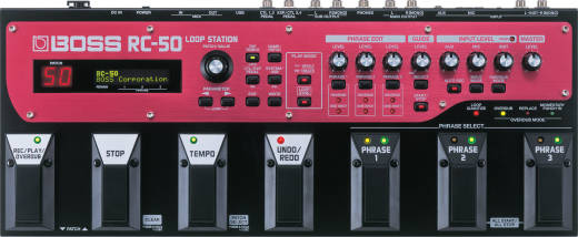 BOSS RC-50 アウトレット ループ　ローランド BOSS RC-50 - Loop Station | Long & McQuade
