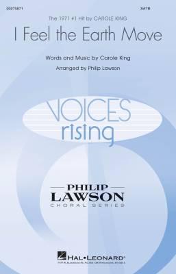 Hal Leonard - I Feel the Earth Move - King/Lawson - SATB