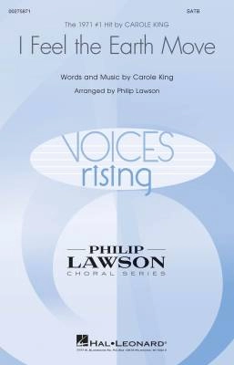 Hal Leonard - I Feel the Earth Move - King/Lawson - SATB