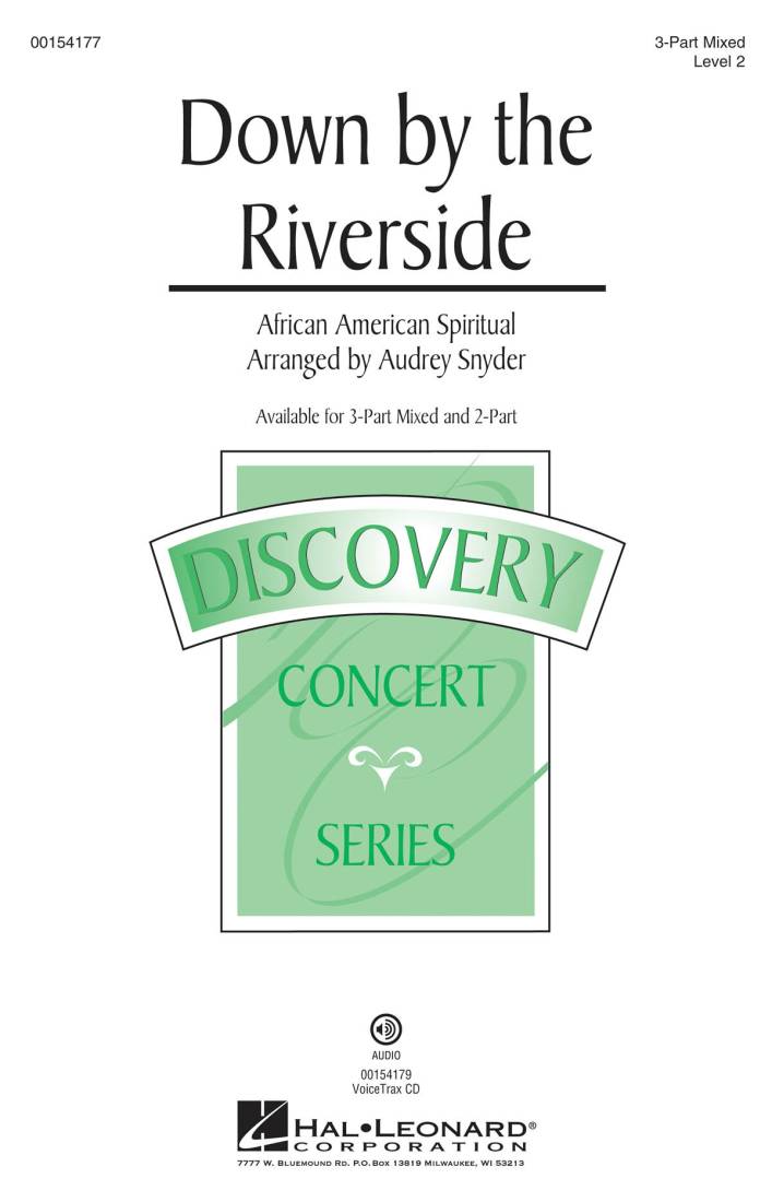 Down by the Riverside - Spiritual/Snyder - 3pt Mixed