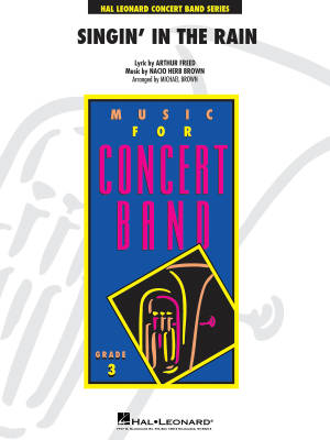 Singin\' in the Rain - Brown/Freed/Brown - Concert Band - Gr. 3