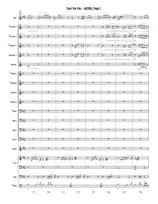 Just For You -  Aldrich - Jazz Ensemble - Gr. Easy