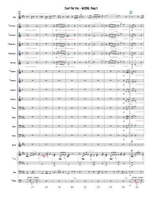 Just For You -  Aldrich - Jazz Ensemble - Gr. Easy