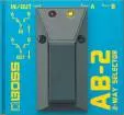 BOSS - AB-2B - 2 Way Line Selector
