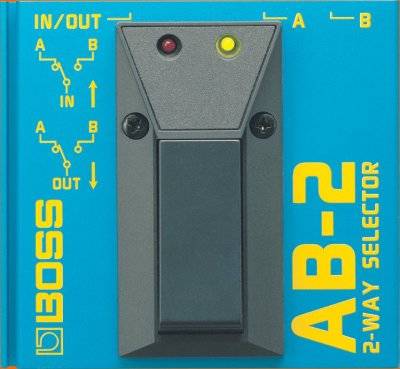 BOSS - AB-2B - 2 Way Line Selector