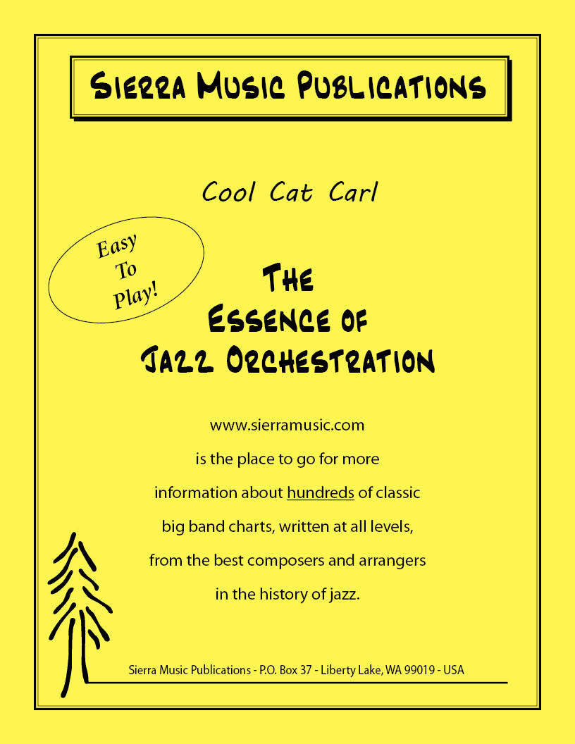 Cool Cat Carl - Darling - Jazz Ensemble - Gr. 2