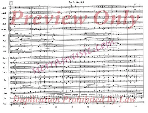 Cool Cat Carl - Darling - Jazz Ensemble - Gr. 2