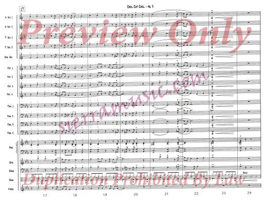 Cool Cat Carl - Darling - Jazz Ensemble - Gr. 2