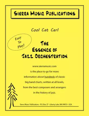 Sierra Music Publications - Cool Cat Carl - Darling - Jazz Ensemble - Gr. 2