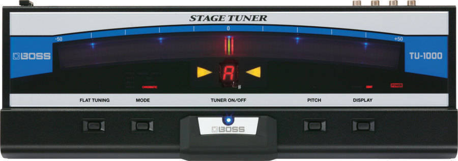 TU-1000 - Stage Tuner