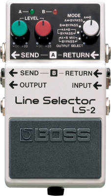 BOSS - Line Selector